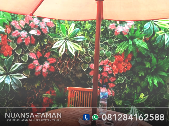 jasa vertical garden depok