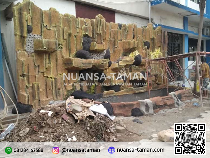 tukang kolam Pondok Gede